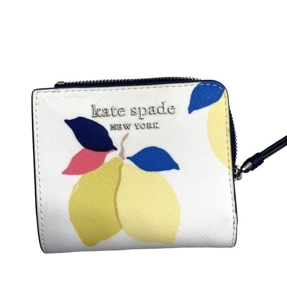 Kate spade lemon wallet - Picture 1 of 7